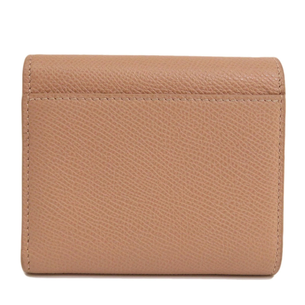 Dior  fold leather Wallet Christian bi